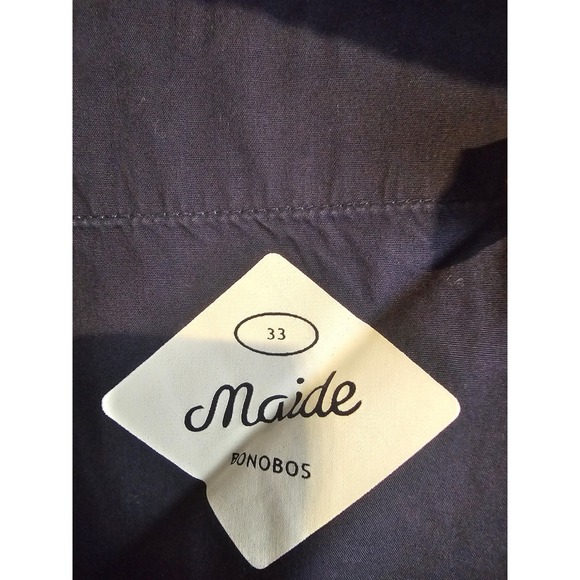 Maide Bonobos Golf Shorts Mens 33 Grey Windowpane Performance Polyester Check - Picture 3 of 5